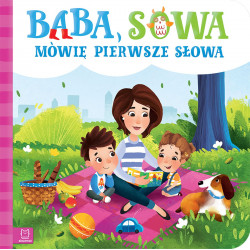 BABA SOWA MOJE PIERWSZE SŁOWA