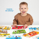 PIERWSZE PUZZLE POJAZDY CZUCZU 2+ 9 Układanek