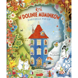 ROK W DOLINIE MUMINKÓW. KARUZELA POP-UP. MUMINKI