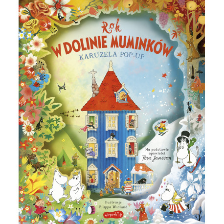 ROK W DOLINIE MUMINKÓW. KARUZELA POP-UP. MUMINKI