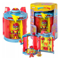 SUPERTHINGS SECRET BASE TAJNA BAZA + 2 FIGURKI ZESTAW SUPERTHINGS 3+ Outlet