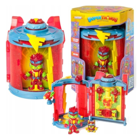 SUPERTHINGS SECRET BASE TAJNA BAZA + 2 FIGURKI ZESTAW SUPERTHINGS 3+ Outlet