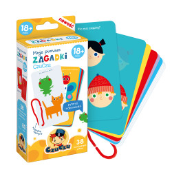 MOJE PIERWSZE ZAGADKI CZUCZU DLA DZIECI 18M+