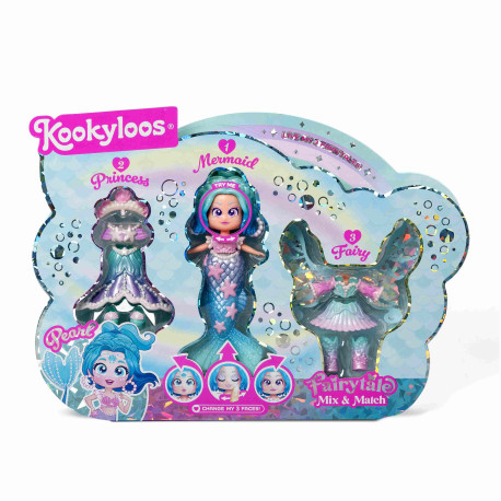 KOOKYLOOS FAIRYTALE MIX AND MATCH PEARL Outlet