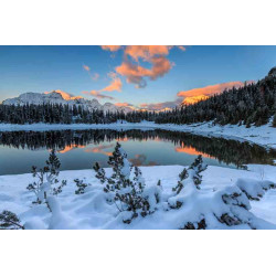 DIAMENTOWA MOZAIKA JEZIORO PIAN PALU NO-1006521 Outlet