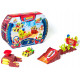 T-RACERS ZESTAW EAGLE JUMP WYRZUTNIA WYSKOCZNIA POJAZD + FIGURKA 015698 Outlet