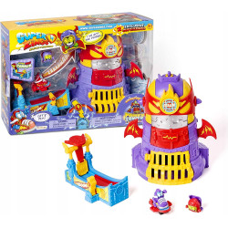 Zestaw Magicbox Super Zings Adventure Power Tower Assault OUTLET + GRATIS