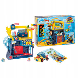 Zestaw SuperThings Rivals Of Kaboom Kwatera Główna Bohaterów + GRATIS Outlet