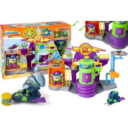 Super Zings Battle. Professor K kontra Enigma LABORATORIUM KAZOOM Outlet