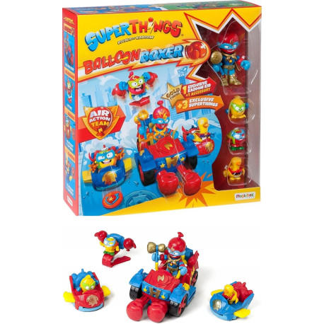 Super Zings Things Seria 8 pojazd Balloon Boxer OUTLET + GRATIS