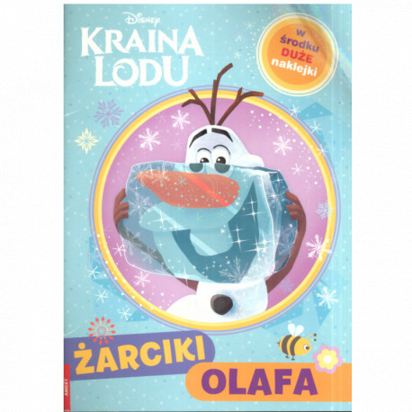 DISNEY KRAINA LODU ŻARCIKI OLAFA