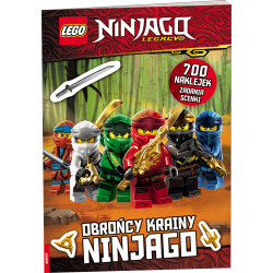 LEGO NINJAGO. OBROŃCY KRAINY NINJAGO LTSY-6702