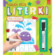 MALUCH PISZE LITERKI PISZĘ I ZMAZUJĘ 4+ (brak pisaka) Outlet