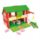 PLAY HOUSE FARMA DOMEK ZE ZWIERZĄTKAMI WADER  Outlet
