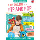 Easy english with pip and pop level 1 Izabela Ryterska-Stolpe Outlet