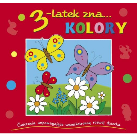 3-latek zna... kolory