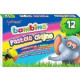 PASTELE OLEJNE BAMBINO 12 KOLORÓW