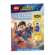 LEGO DC COMICS SUPER HEROES  SUPERMAN RUSZA NA POMOC + FIGURKA