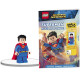 LEGO DC COMICS SUPER HEROES  SUPERMAN RUSZA NA POMOC + FIGURKA