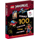 LEGO NINJAGO PONAD 100 POMYSŁÓW, ZABAW I WYZWAŃ + 70 KLOCKÓW