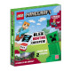 LEGO MINECRAFT ALEX KONTRA CREEPER + SCENKA + Klocki