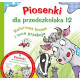 PIOSENKI DLA PRZEDSZKOLAKA 12 + CD Zawadzka Danuta