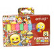 PLASTELINA NEONOWA EMOJI 8 KOLORÓW