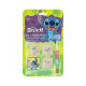 DISNEY STITCH STEMPLE + KREDKA 3+