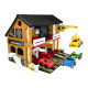 WADER PLAY HOUSE AUTO SERWIS WARSZTAT SAMOCHODOWY ZESTAW AUTKA 2szt. 25471 OUTLET