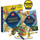 LEGO Books. Niezwykłe opowieści o smokach + 80 klocków SMOK