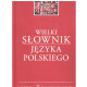 WIELKI SŁOWNIK JĘZYKA POLSKIEGO