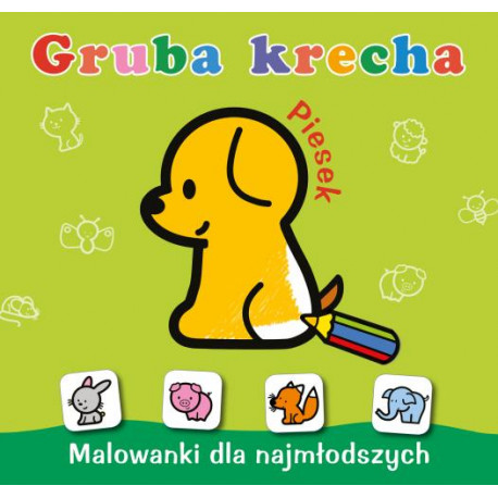 Gruba krecha. Piesek