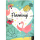 FLAMINGI KOLORUJĘ