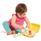 Zabawka sorter Tomy wesołe jajeczka 508558 JAJKA WYTŁACZANKA PISANKI Outlet