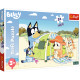 PUZZLE 24 MAXI  WSPANIAŁY DZIEŃ BLUEY 14357 Outlet (uszkodzone pudełko)