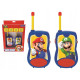 KRÓTKOFALÓWKI WALKIE TALKIE SUPER MARIO ZE SPRZĄCZKĄ TW12NI Outlet