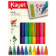 Długopis żelowy wielokolorowy Kayet 10szt 