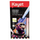 KAYET Magiczne markery wymazywalne 6 kolorów