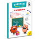 BAZGRAKI ĆWICZĄ MATEMATYKĘ. ĆWICZENIA. POZIOM 2. KAPITAN NAUKA. BAZGRAKI