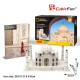 TAJ MAHAL PUZZLE 3D 87 ELEMENTÓW NATIONAL GEOGRAPHIC 8+ Outlet