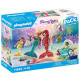 RODZINA SYRENEK FIGURKI Z AKCESORIAMI PRINCESS MAGIC PLAYMOBIL 71469 4-10 LAT Outlet