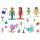 RODZINA SYRENEK FIGURKI Z AKCESORIAMI PRINCESS MAGIC PLAYMOBIL 71469 4-10 LAT Outlet