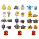 FIGURKI NIESPODZIANKI TRANSFORMERS BOTBOTS MIX 5+