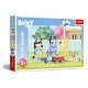 WESOŁY ŚWIAT BLUEY PUZZLE 100 ELEMENTÓW TREFL 5+