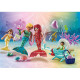 RODZINA SYRENEK FIGURKI Z AKCESORIAMI PRINCESS MAGIC PLAYMOBIL 71469 4-10 LAT Outlet