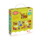 CzuCzu. Puzzle 40 el. Miau Kotki 3+ Outlet
