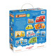 PIERWSZE PUZZLE POJAZDY CZUCZU 2+ 9 Układanek Outlet