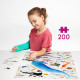PUZZLE 200 PUZZLOVE RODZINNE RYBY I ZWIERZĘTA WODNE CZUCZU Outlet