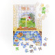 PUZZLE 4X150 PUZZLOVE CZAS NA KWIATY CZUCZU Outlet