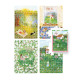PUZZLE 4X150 PUZZLOVE CZAS NA KWIATY CZUCZU Outlet